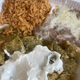 Chilaquiles Breakfast Plates