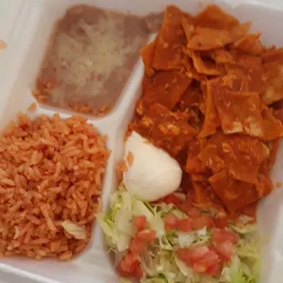 Chilaquiles Rojos