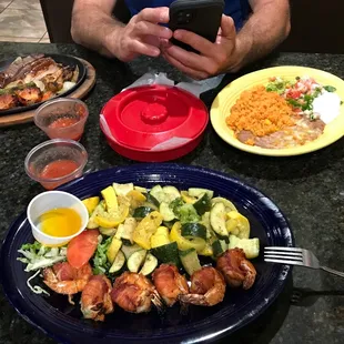 El Vaquero &amp; Backyard Shrimp