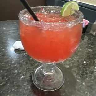 Strawberry Margarita