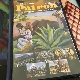 mexican restaurant menu