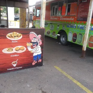 a mexican food truck