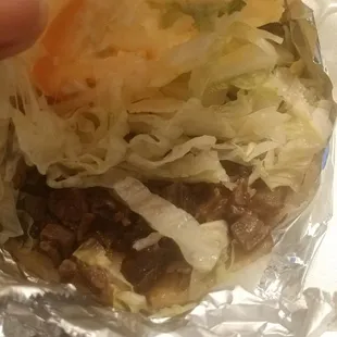 Fajita gordita