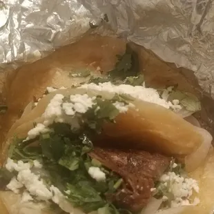 Barbacoa tacos