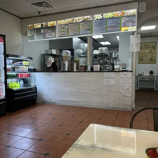 Inside counter