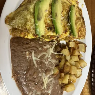 Mexican Omelet