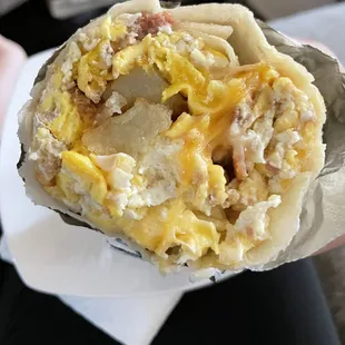 Breakfast Burrito