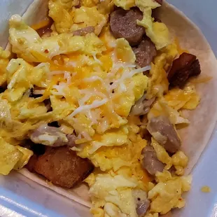 Breakfast Tacos