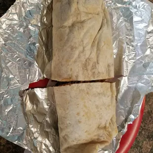 Carne Asada Burrito