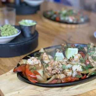 Shrimp Fajitas