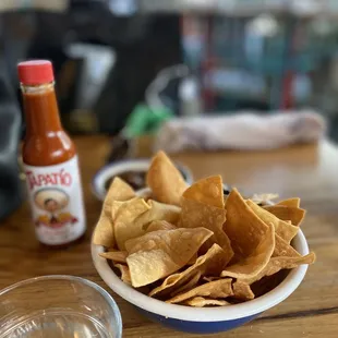 Chips and Salsa