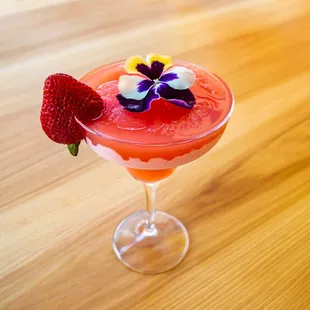 Frozen Strawberry Margarita