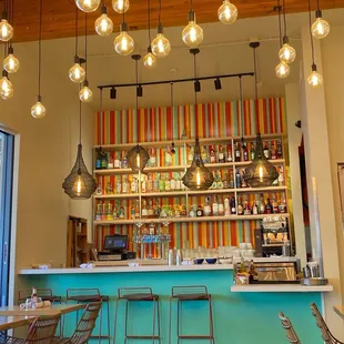 Bar area