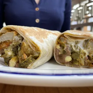 Breakfast burrito