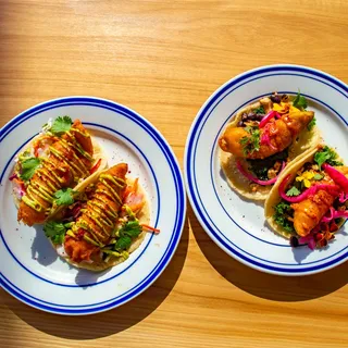 Crispy Avocado Taco