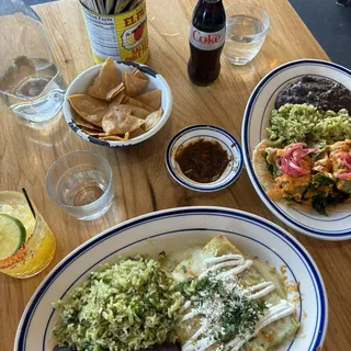 Cheese Enchilada