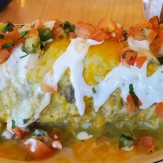 Chili Beef Burrito