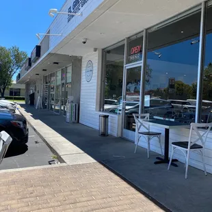 Outdoor Seating Area