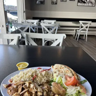 Chicken Gyro Plate