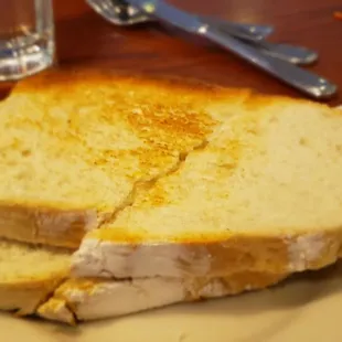 Great sourdough toast