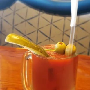 drink, oysters and mussels