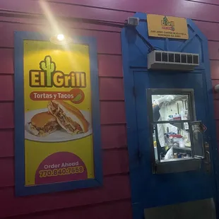 Phone number and address