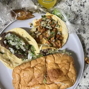 Barbacoa Taco Barbacoa Torta Spicy Pork Taco