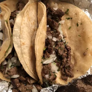 Carne asada tacos