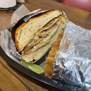 Torta de Torta Milanesa De Pollo