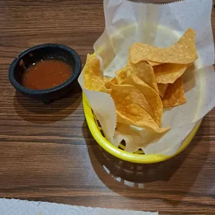 Chips and salsa