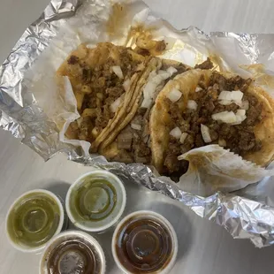 Tacos no cilantro