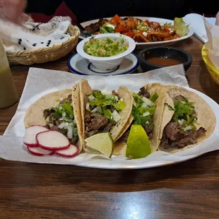 Steak tacos