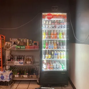 Nice selection of drinks