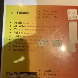 Tacos