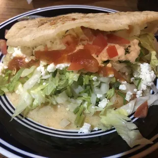 Shrimp gordita