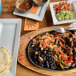 Carne Asada Plate