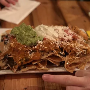 nachos, food