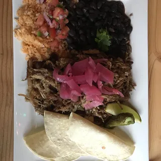 Carnitas Plate