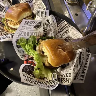 burgers, food, burger