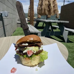 burgers, food, burger