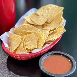 Salsa &amp; Chips @ColumbusFoodDude