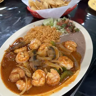 Camarones de grullense