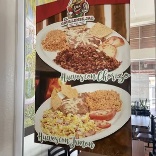a sign for a mexican restaurant