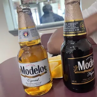 They have beer!