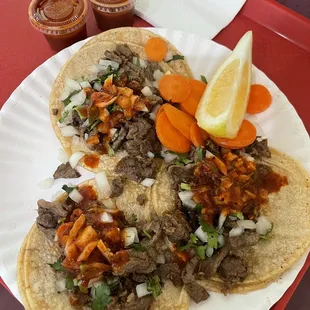 tacos, food