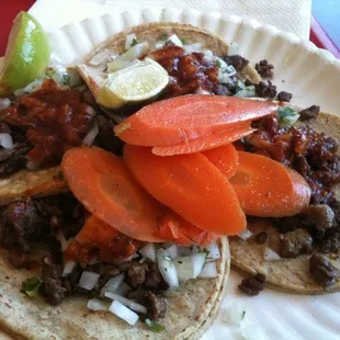 Carne Asada Tacos