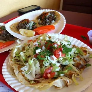 Carne Asada Quesadilla