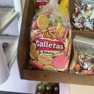 Snacks they sell