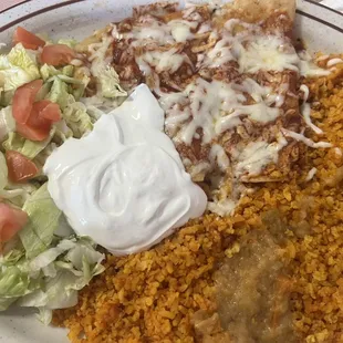 Cheese Enchiladas