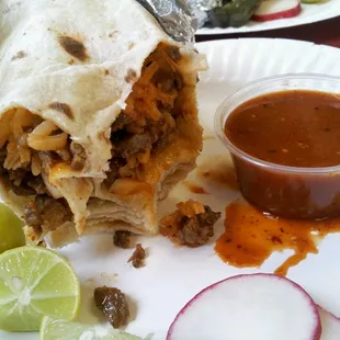 burrito, burritos and wraps, food, wraps